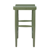 Temple &amp; Webster 65cm Kobe Ash Wood Barstool