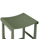 Temple &amp; Webster 65cm Kobe Ash Wood Barstool