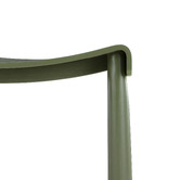 Temple &amp; Webster 65cm Kobe Ash Wood Barstool
