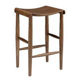 Temple &amp; Webster 65cm Kobe Ash Wood Barstool