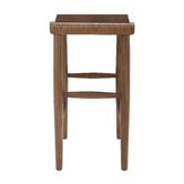 Temple &amp; Webster 65cm Kobe Ash Wood Barstool