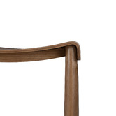 Temple &amp; Webster 65cm Kobe Ash Wood Barstool