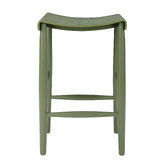 Temple &amp; Webster 65cm Kobe Ash Wood Barstool