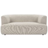 Temple &amp; Webster Gala 2 Seater Boucle Sofa