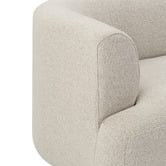 Temple &amp; Webster Gala 2 Seater Boucle Sofa