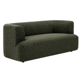 Temple &amp; Webster Gala 2 Seater Boucle Sofa