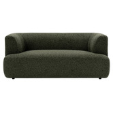 Temple &amp; Webster Gala 2 Seater Boucle Sofa