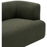Temple &amp; Webster Gala 2 Seater Boucle Sofa