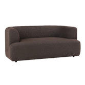 Temple &amp; Webster Gala 2 Seater Boucle Sofa