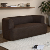 Temple &amp; Webster Gala 2 Seater Boucle Sofa