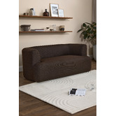 Temple &amp; Webster Gala 2 Seater Boucle Sofa