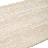 Temple &amp; Webster Ronan Travertine Stone Dining Table