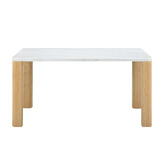 Temple &amp; Webster Ronan Marble Dining Table