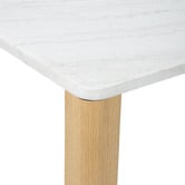 Temple &amp; Webster Ronan Marble Dining Table