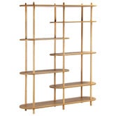 Temple &amp; Webster Betty 7 Tier Bookcase