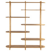 Temple &amp; Webster Betty 7 Tier Bookcase