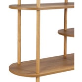 Temple &amp; Webster Betty 7 Tier Bookcase