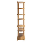 Temple &amp; Webster Betty 7 Tier Bookcase