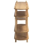 Temple &amp; Webster Betty 5 Tier Bookcase