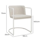 Temple &amp; Webster Astoria Dining Chair