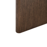 Temple &amp; Webster Annalisa Travertine Stone Coffee Table