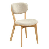 Temple &amp; Webster Meera Solid Rubberwood Dining Chairs