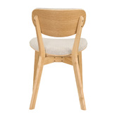 Temple &amp; Webster Meera Solid Rubberwood Dining Chairs