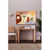 Temple &amp; Webster Sienna Coast Framed Canvas Wall Art