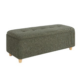 Temple &amp; Webster Milo Storage Ottoman Bench