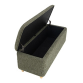 Temple &amp; Webster Milo Storage Ottoman Bench