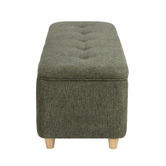 Temple &amp; Webster Milo Storage Ottoman Bench