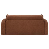 Temple &amp; Webster Georgia 3 Seater Queen Boucle Sofa Bed