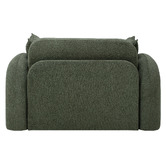 Temple &amp; Webster Georgia 1.5 Seater Single Boucle Sofa Bed