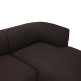 Temple &amp; Webster Gala Boucle 4 Seater Sofa with Chaise