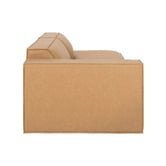 Temple &amp; Webster Russo 4 Seater Upholstered Sofa with Chaise