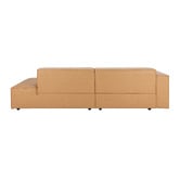 Temple &amp; Webster Russo 4 Seater Upholstered Sofa with Chaise