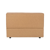 Temple &amp; Webster Russo Oversized Armless Lounge Chair