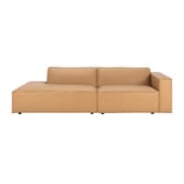 Temple &amp; Webster Russo 4 Seater Upholstered Sofa with Chaise