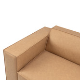 Temple &amp; Webster Russo 4 Seater Upholstered Sofa with Chaise