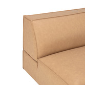 Temple &amp; Webster Russo Oversized Armless Lounge Chair