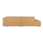 Temple &amp; Webster Russo 4 Seater Upholstered Sofa with Chaise