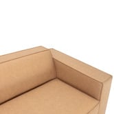 Temple &amp; Webster Russo 4 Seater Upholstered Sofa with Chaise