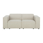 Temple &amp; Webster Russo 2 Seater Modular Sofa