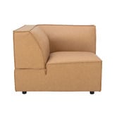 Temple &amp; Webster Russo Upholstered Corner Lounge Chair