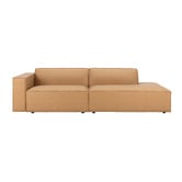 Temple &amp; Webster Russo 4 Seater Upholstered Sofa with Chaise