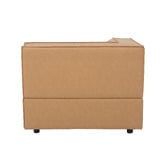 Temple &amp; Webster Russo Upholstered Corner Lounge Chair