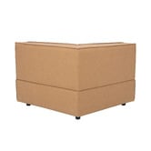 Temple &amp; Webster Russo Upholstered Corner Lounge Chair