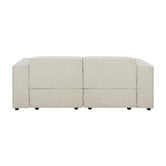 Temple &amp; Webster Russo 2 Seater Modular Sofa