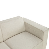 Temple &amp; Webster Russo 2 Seater Modular Sofa