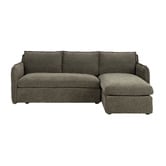 Temple &amp; Webster Thea 3 Seater Sofa with Reversible Chaise